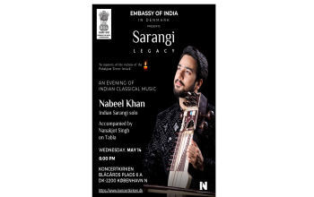 Sarangi Concert by Nabeel Khan- in memory of Pahalgam terror attack